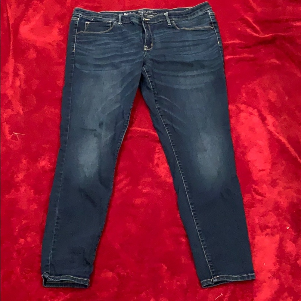 Mossimo Mid-Rise Jeggings